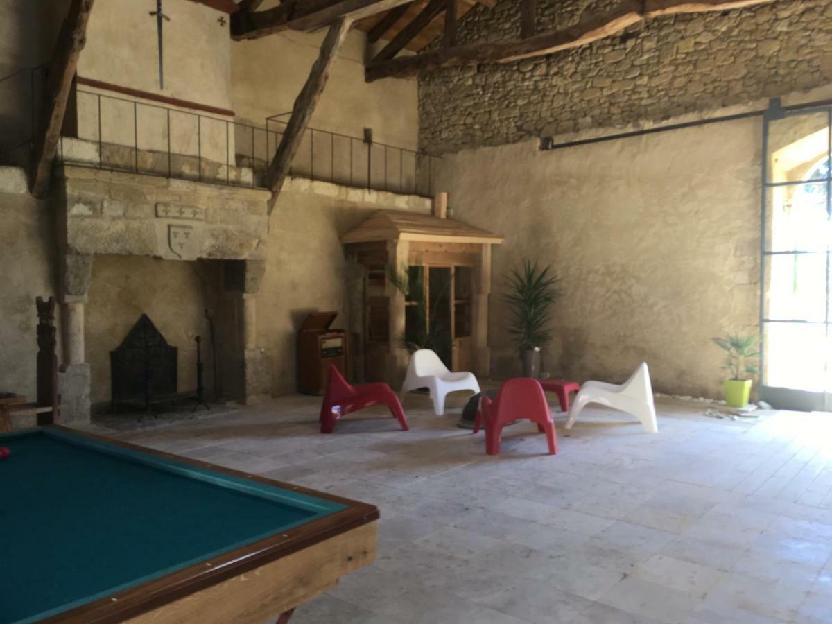 Gite De La Commanderie Villa Castéra-Verduzan Buitenkant foto