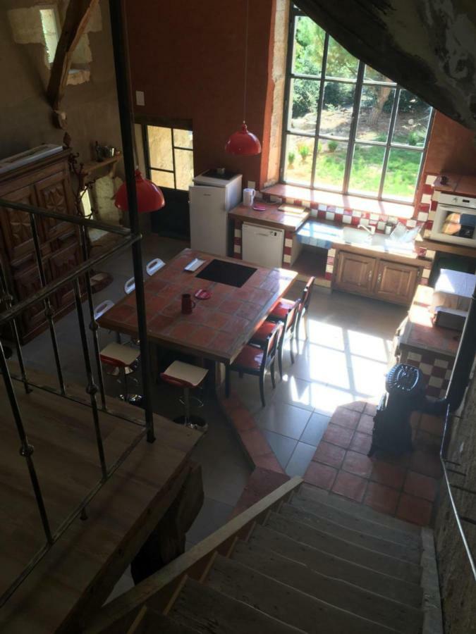 Gite De La Commanderie Villa Castéra-Verduzan Buitenkant foto