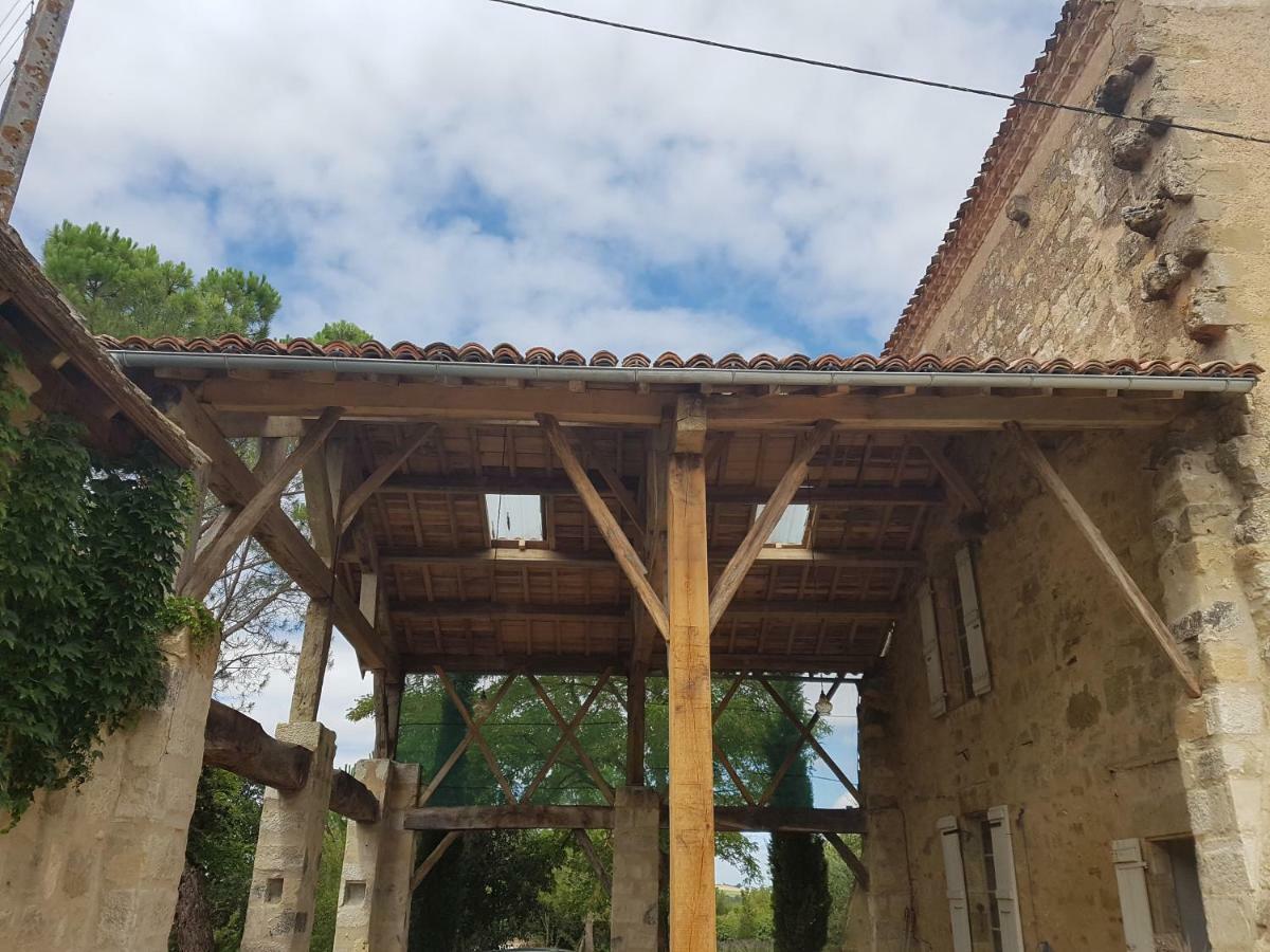 Gite De La Commanderie Villa Castéra-Verduzan Buitenkant foto