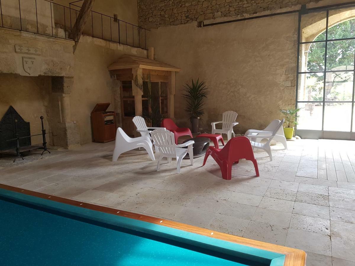 Gite De La Commanderie Villa Castéra-Verduzan Buitenkant foto