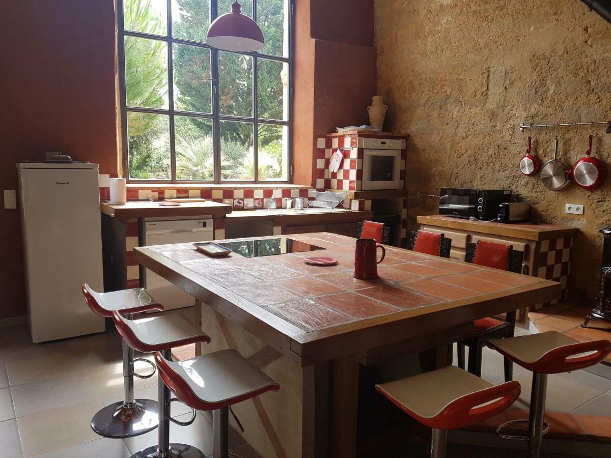 Gite De La Commanderie Villa Castéra-Verduzan Buitenkant foto