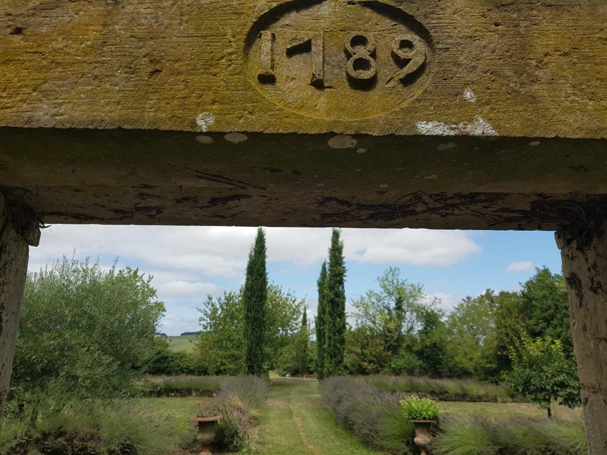 Gite De La Commanderie Villa Castéra-Verduzan Buitenkant foto