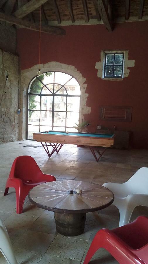 Gite De La Commanderie Villa Castéra-Verduzan Buitenkant foto