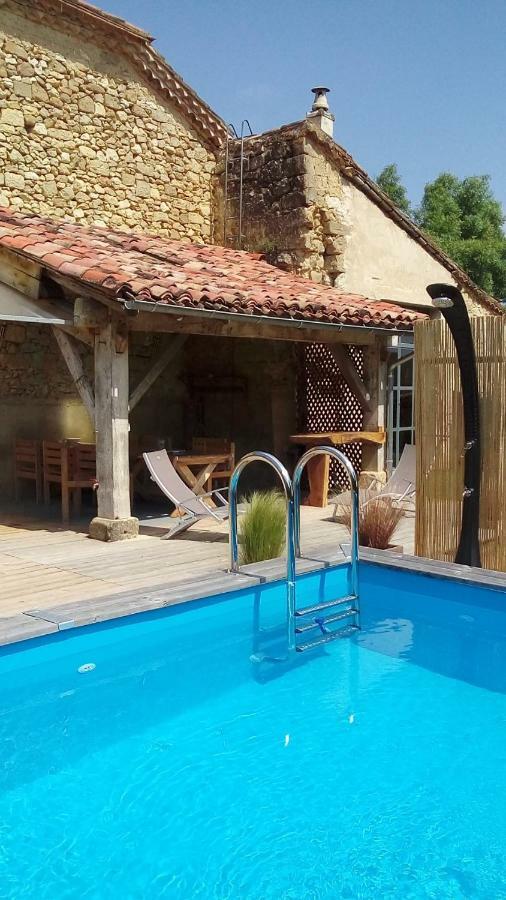 Gite De La Commanderie Villa Castéra-Verduzan Buitenkant foto